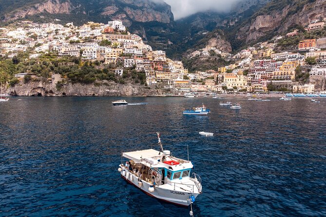 Amalfi Coast Escape with Lunch on Board, Swimming and Lots of Fun - Key points to know before booking
