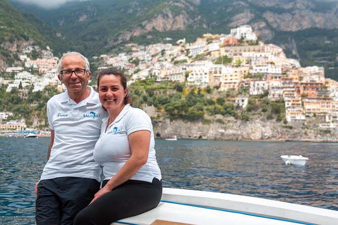 Amalfi Coast Escape with Lunch on Board, Swimming and Lots of Fun - Positano: cliffside streets and quick exploring