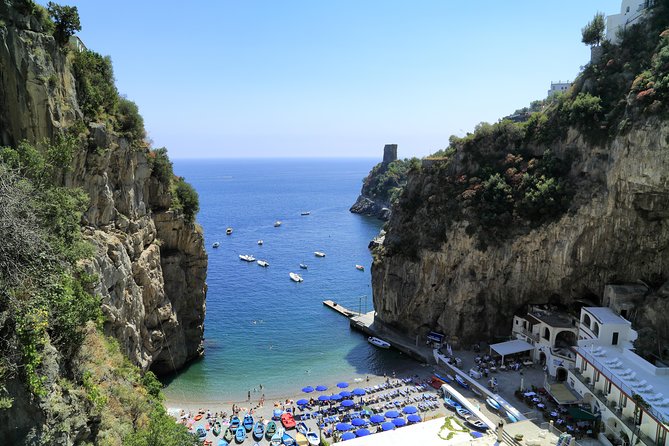 Amalfi Coast Full Day Private Boat Excursion from Praiano - Starting at Marina di Praia in Praiano