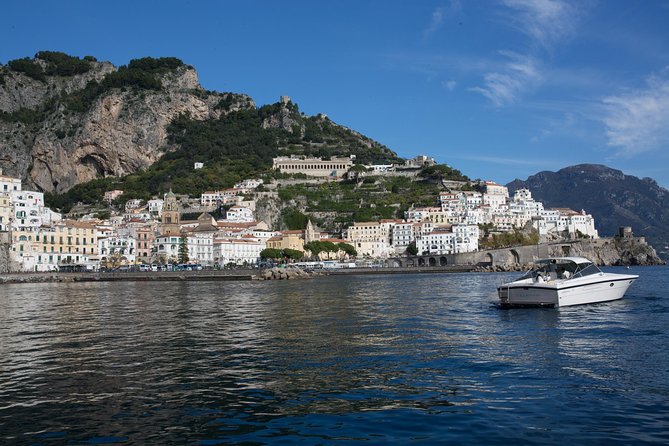 Amalfi Coast Full Day Private Boat Excursion from Praiano - Amalfi, Atrani, and the Coast’s Famous Sights