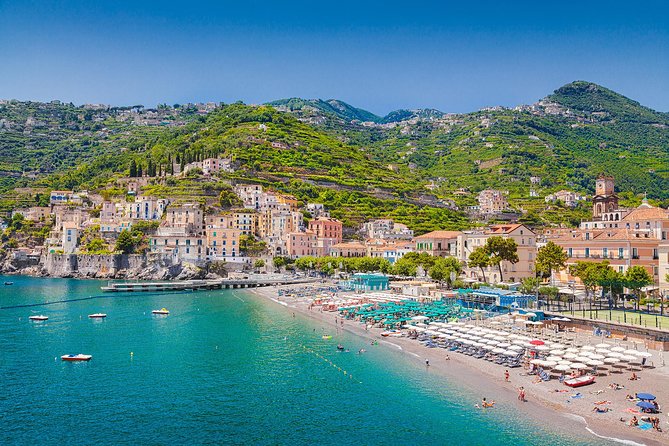 Amalfi Coast Full Day Private Boat Excursion from Praiano - The Emerald Grotto and Fiordo di Furore