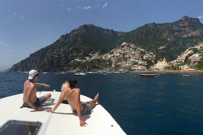 Amalfi Coast Full Day Private Boat Excursion from Praiano - Lunch by Boat, With the Bill Separate