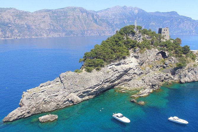 Amalfi Coast Full Day Private Boat Excursion from Praiano - Positano From the Sea and on Foot
