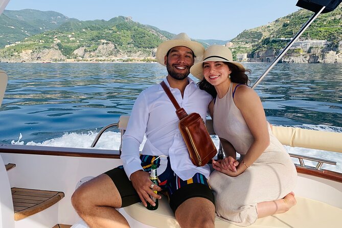 Amalfi Coast Full Day Private Boat Tour (cabin+restroom on board) - A full day on the Amalfi Coast by wooden gozzo