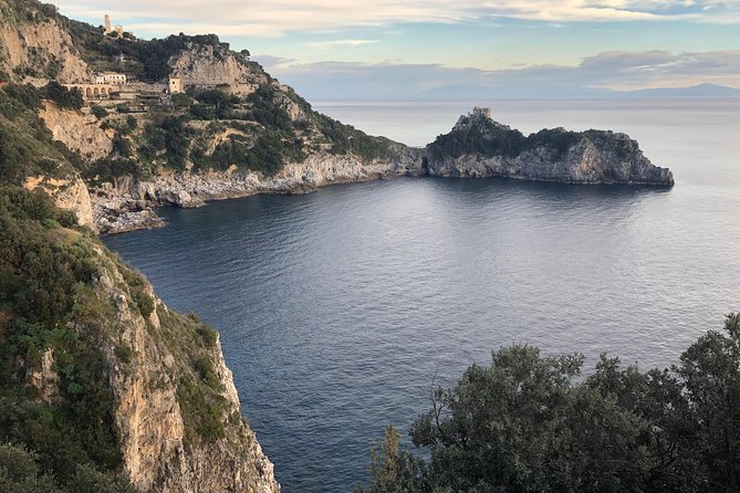 Amalfi Coast Full Day Private Slow Cruise from Positano - The Emerald Grotto, with an extra fee