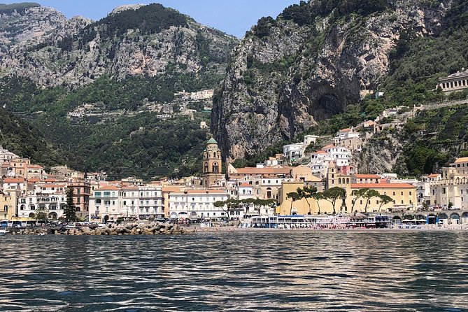 Amalfi Coast Full Day Private Slow Cruise from Positano - Sea caves, coves, and short swimming stops