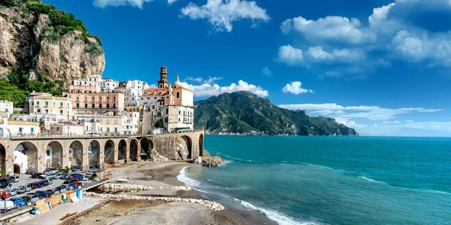Amalfi Coast Full-Day Private Vintage Vespa Tour - Guide quality and the private feel