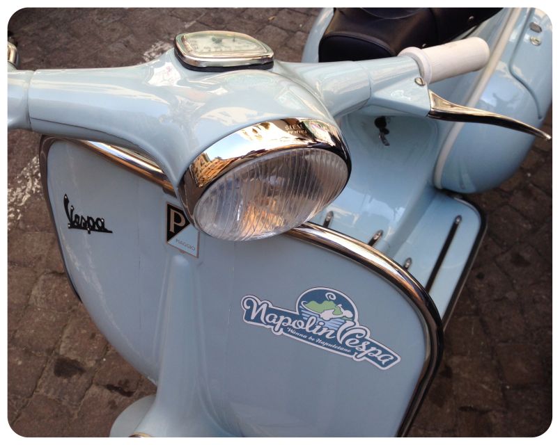 Amalfi Coast Full-Day Private Vintage Vespa Tour - Coastal terraces and the first big views