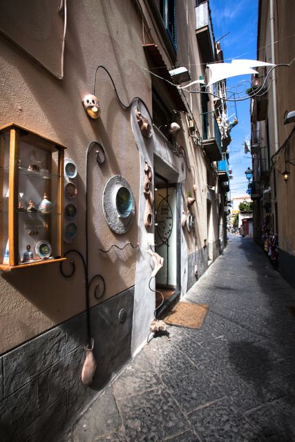 Amalfi Coast Full-Day Private Vintage Vespa Tour - Optional Emerald Cave and lunch