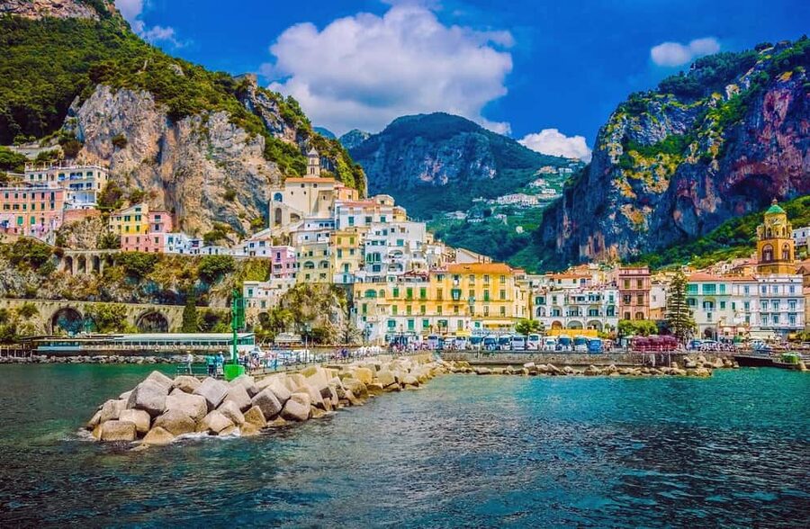 Amalfi Coast Full-Day Tour from Sorrento - Amalfi and the Cathedral of St. Andrew