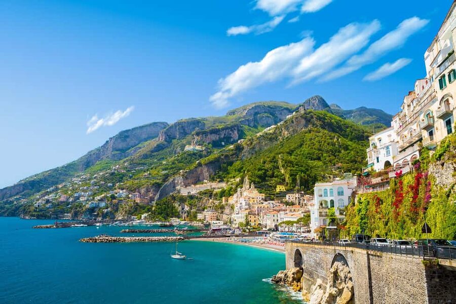 Amalfi Coast Full-Day Tour from Sorrento - The optional 45-minute boat ride