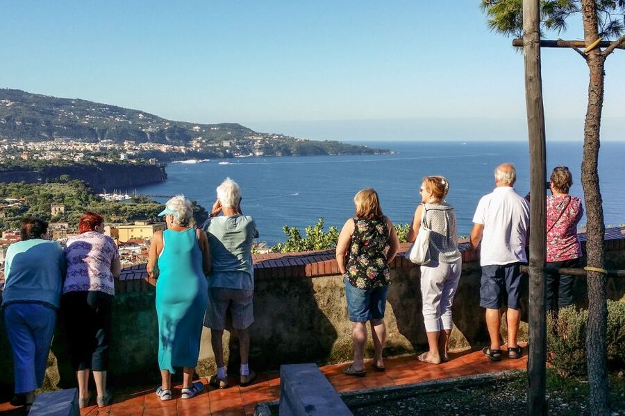 Amalfi Coast Full-Day Tour from Sorrento - Meeting at Sorrento’s Circumvesuviana station