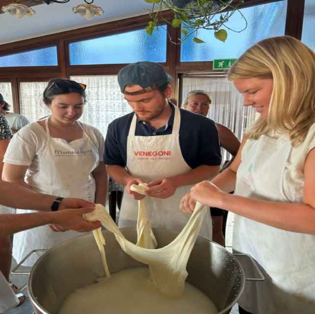 Amalfi Coast: Half-Day Farmhouse Cooking Class - Cooking above the Amalfi Coast in Pianillo