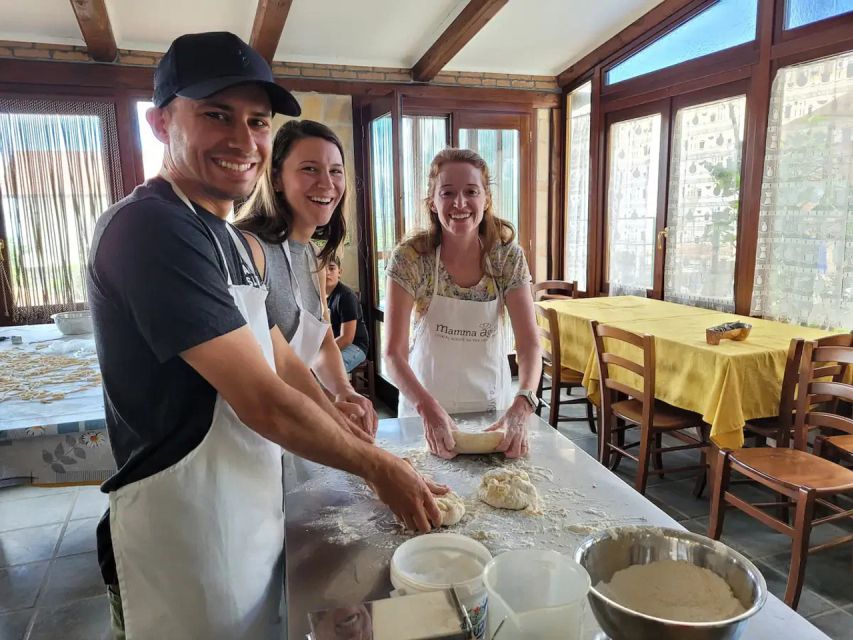 Amalfi Coast: Half-Day Farmhouse Cooking Class - Tagliatelle or gnocchi for the main course