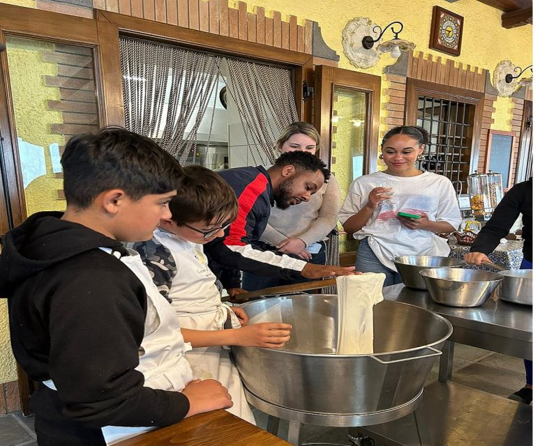 Amalfi Coast: Half-Day Farmhouse Cooking Class - The view is a real part of the lesson