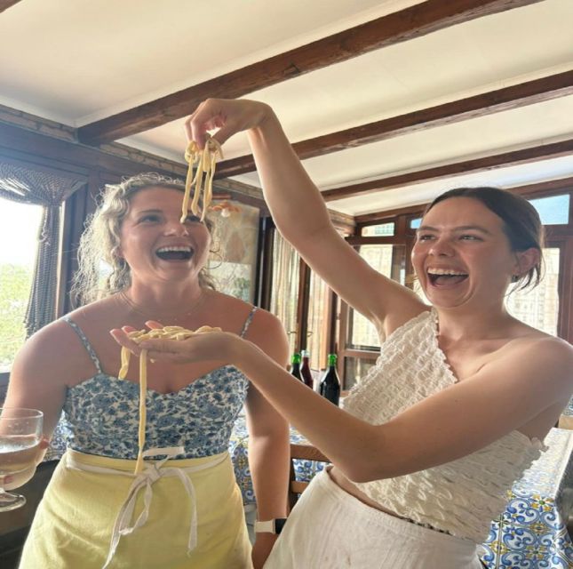 Amalfi Coast: Half-Day Farmhouse Cooking Class - Who will enjoy this class most