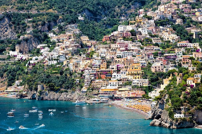 Amalfi Coast Half Day Private Boat Tour from Positano - Captain Lorenzo brings a local point of view