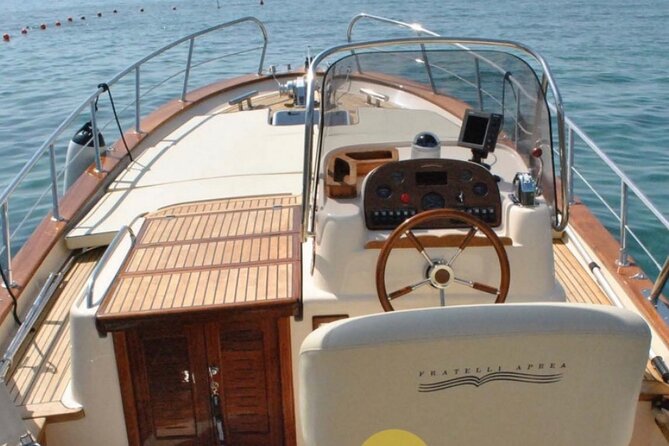 Amalfi Coast Half Day Private Boat Tour from Positano - Conca dei Marini and the Emerald Grotto
