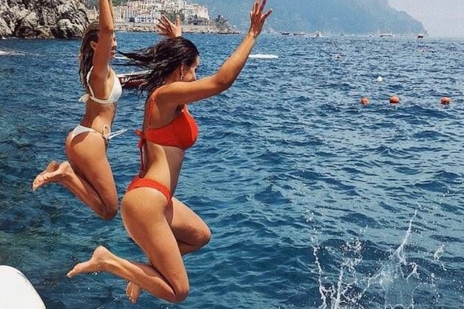Amalfi Coast Half Day Private Boat Tour from Positano - Amalfi, Minori, and Maiori from offshore