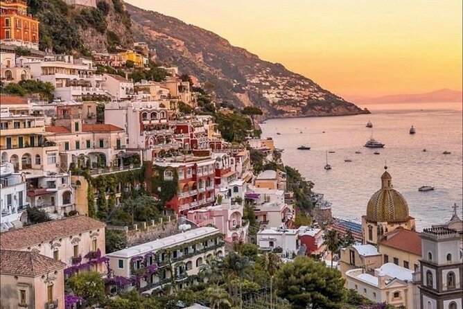 Amalfi Coast Half Day Private Boat Tour from Positano - What is included on the boat