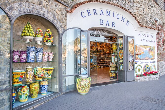 Amalfi Coast Half-Day Tour from Sorrento - Practical tips for making the most of five to six hours