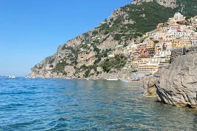 Amalfi Coast: Half Day Water Activity - Four Hours Along the Amalfi Coast
