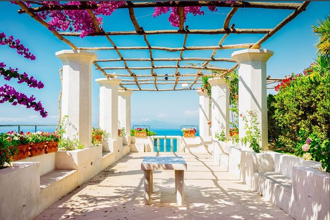 Amalfi Coast in Full Private Tour - Ravello: quiet piazzas and gardens above the sea