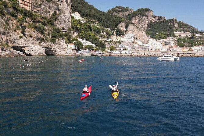 Amalfi Coast : Kayak-Snorkeling tour Pandora Cave & Hidden beach - Key points to know before you book