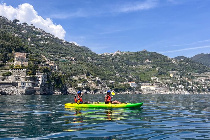 Amalfi Coast : Kayak-Snorkeling tour Pandora Cave & Hidden beach - Inside Pandora Cave