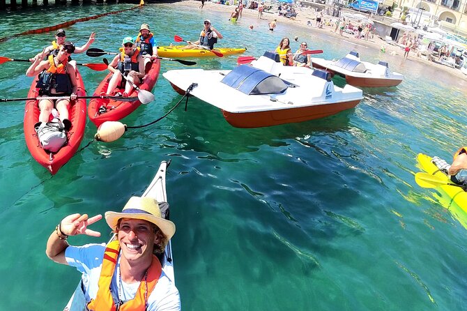 Amalfi Coast Kayak & Snorkeling Tour to the Pandora's Cave - Why Pandora’s Cave makes this trip special