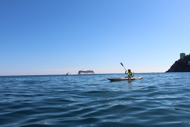 Amalfi Coast Kayak & Snorkeling Tour to the Pandora's Cave - Entering Pandora’s Cave one kayak at a time