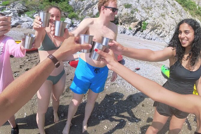 Amalfi Coast Kayak & Snorkeling Tour to the Pandora's Cave - Cavallo Morto Beach: the best hour of the tour