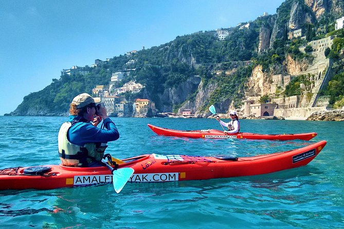 Amalfi Coast Kayak Tour: Explore Caves, Arches & Hidden Beaches - Key details before you book