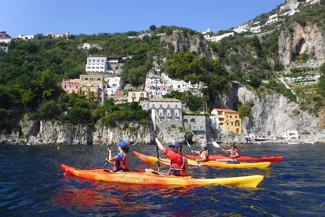 Amalfi Coast Kayak Tour: Explore Caves, Arches & Hidden Beaches - Why the sea is the right place to see Amalfi