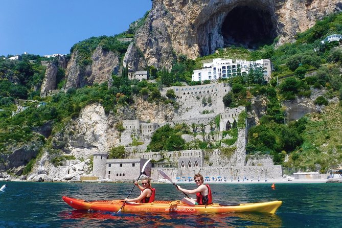 Amalfi Coast Kayak Tour: Explore Caves, Arches & Hidden Beaches - The return gives you a second view