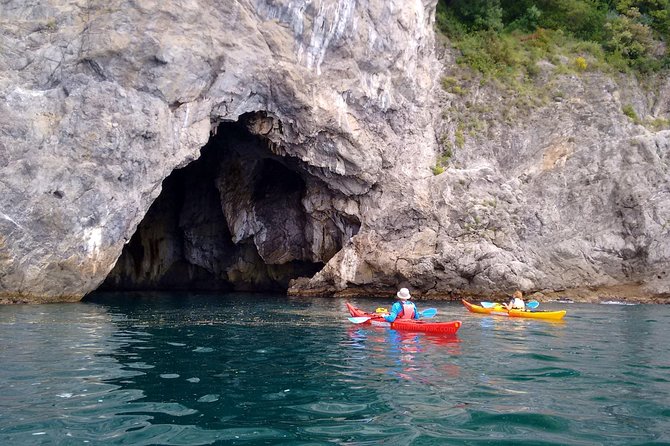 Amalfi Coast Kayak Tour: Explore Caves, Arches & Hidden Beaches - What the $71.38 price really covers