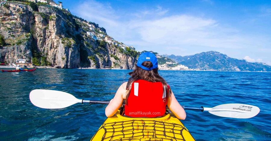 Amalfi Coast: Kayak Tour with Snorkeling and Grottoes Visit - Key points at a glance