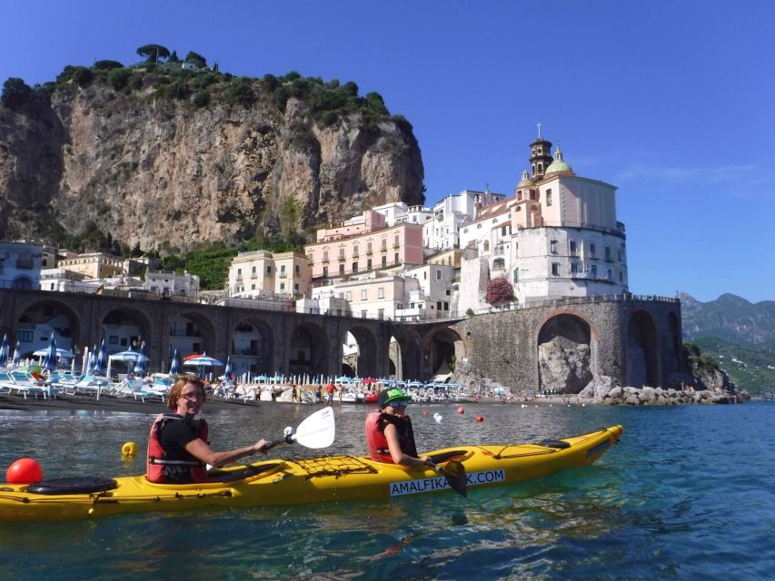 Amalfi Coast: Kayak Tour with Snorkeling and Grottoes Visit - Is $70 a fair price?