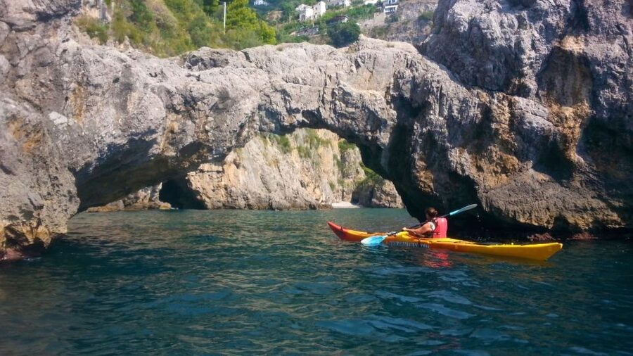 Amalfi Coast: Kayak Tour with Snorkeling and Grottoes Visit - What this Amalfi kayak trip actually feels like
