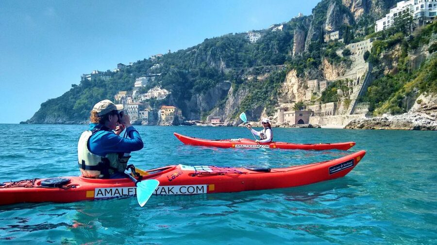 Amalfi Coast: Kayak Tour with Snorkeling and Grottoes Visit - Gear, comfort, and small practical details
