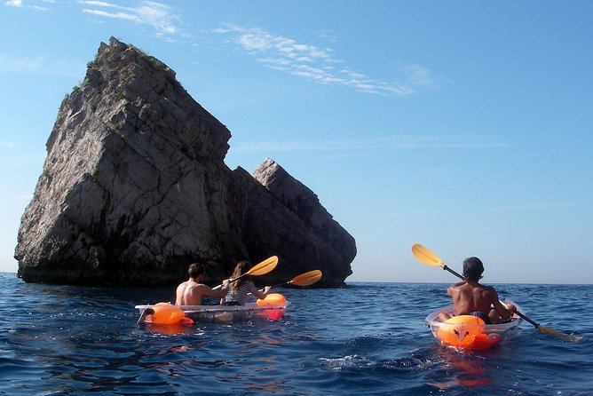Amalfi Coast Kayak Tours from Marina del Cantone - Choosing between 90 minutes and four hours