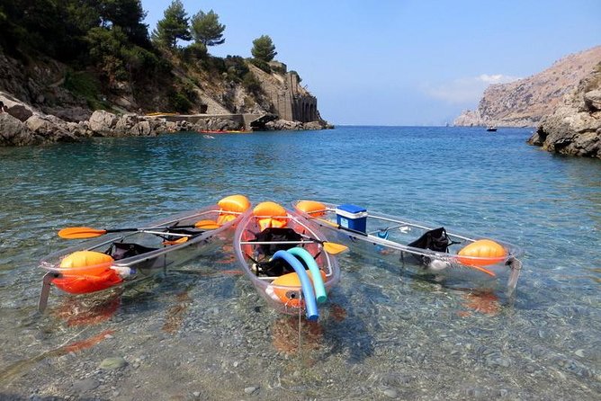 Amalfi Coast Kayak Tours from Marina del Cantone - From Marina del Cantone to the open water