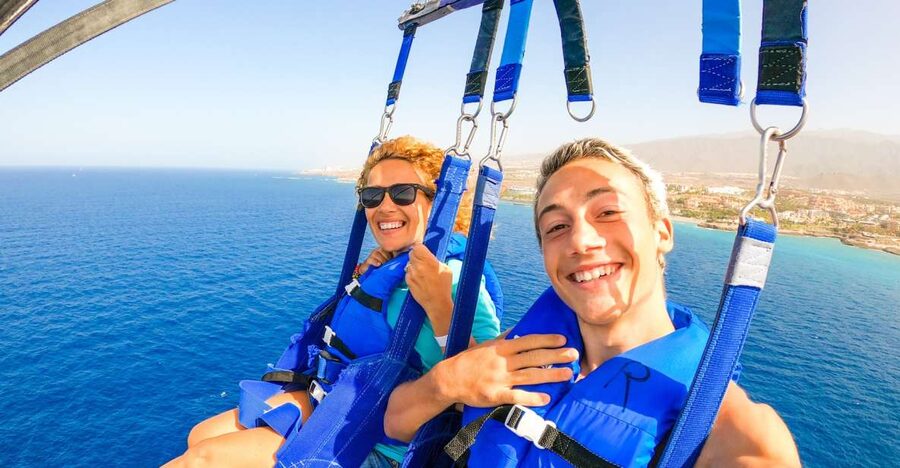 Amalfi Coast: Parasailing Flight Adventure - Rising above the Amalfi Coast