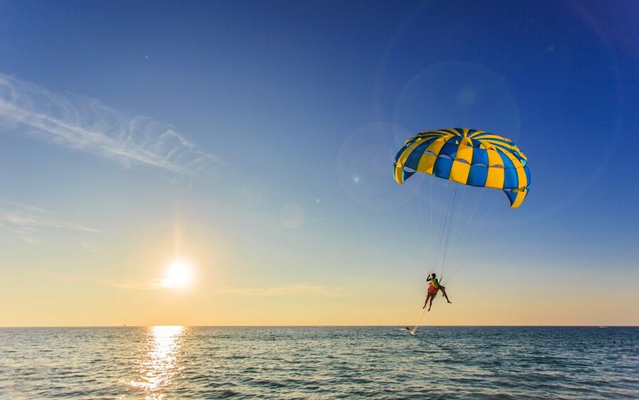 Amalfi Coast: Parasailing Flight Adventure - What happens during the 15-minute flight