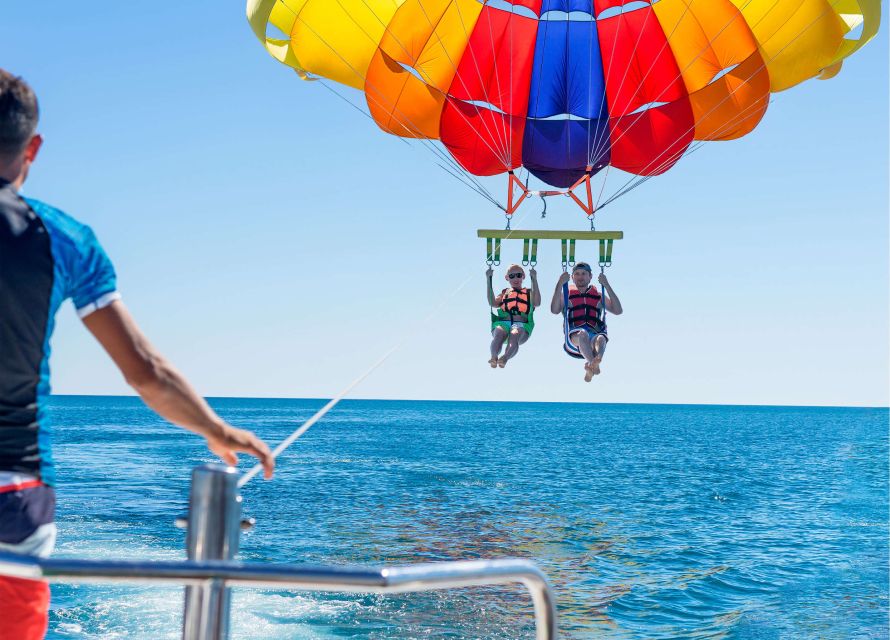 Amalfi Coast: Parasailing Flight Adventure - Finding the correct pier in Amalfi