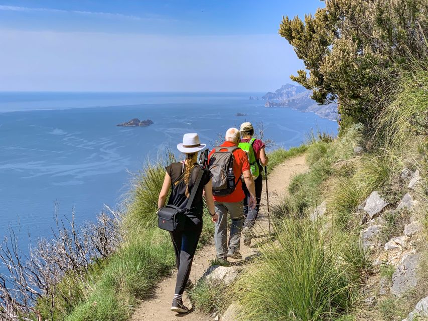 Amalfi Coast: Path of the Gods Private Walking Tour - Starting at Bomerano, above the Amalfi Coast