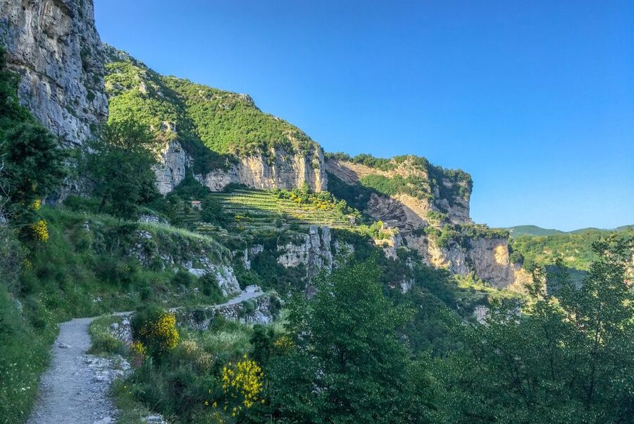 Amalfi Coast: Path of the Gods Private Walking Tour - Meeting a shepherd in his grotto