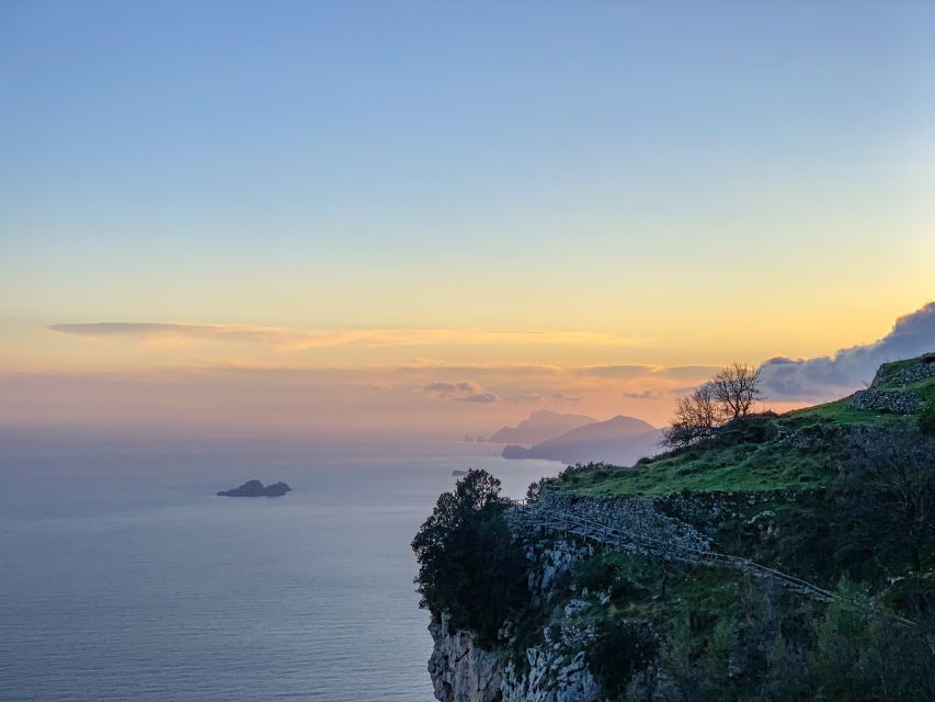 Amalfi Coast: Path of the Gods Private Walking Tour - Photo stops above the Bay of Positano