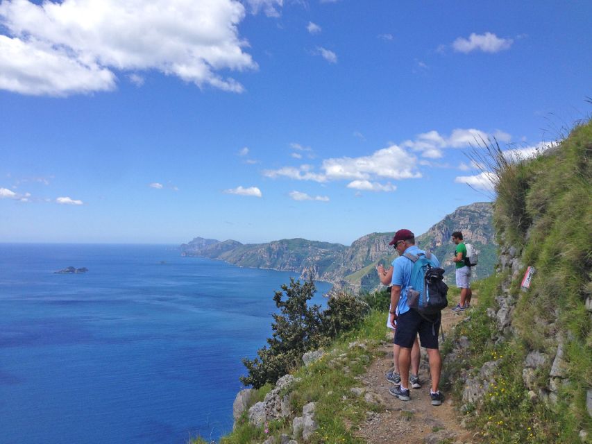 Amalfi Coast: Path of the Gods Private Walking Tour - What the $141.61 price buys you