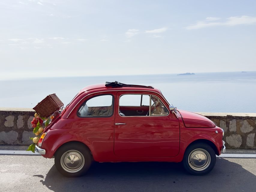 Amalfi Coast: Photo Tour with a Vintage Fiat 500 - Key points at a glance